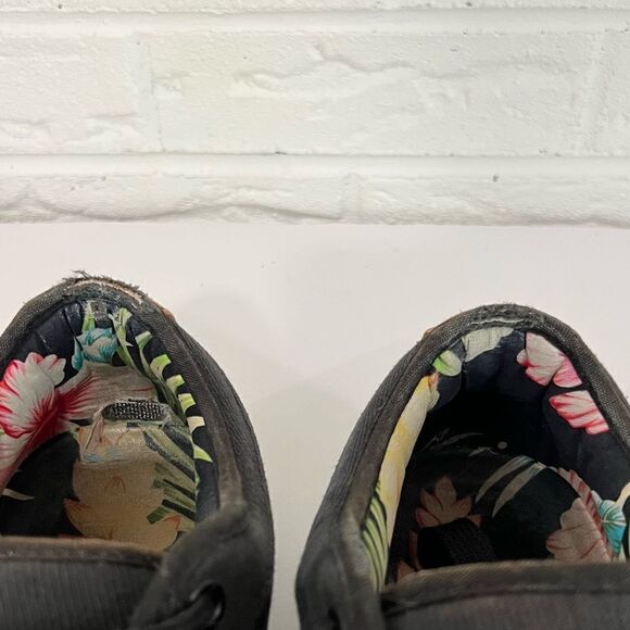 🚨4/$25 VANS Pro Black Skateboard Shoes Size 8.5 - Picture 3 of 7